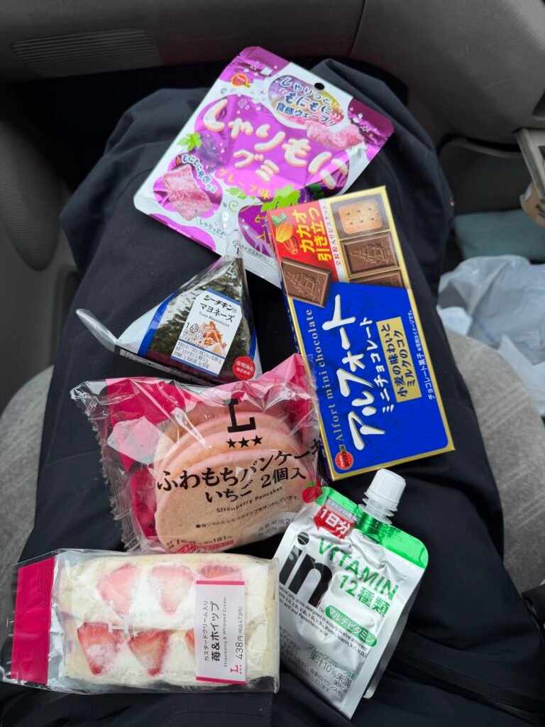 7-Eleven snack haul