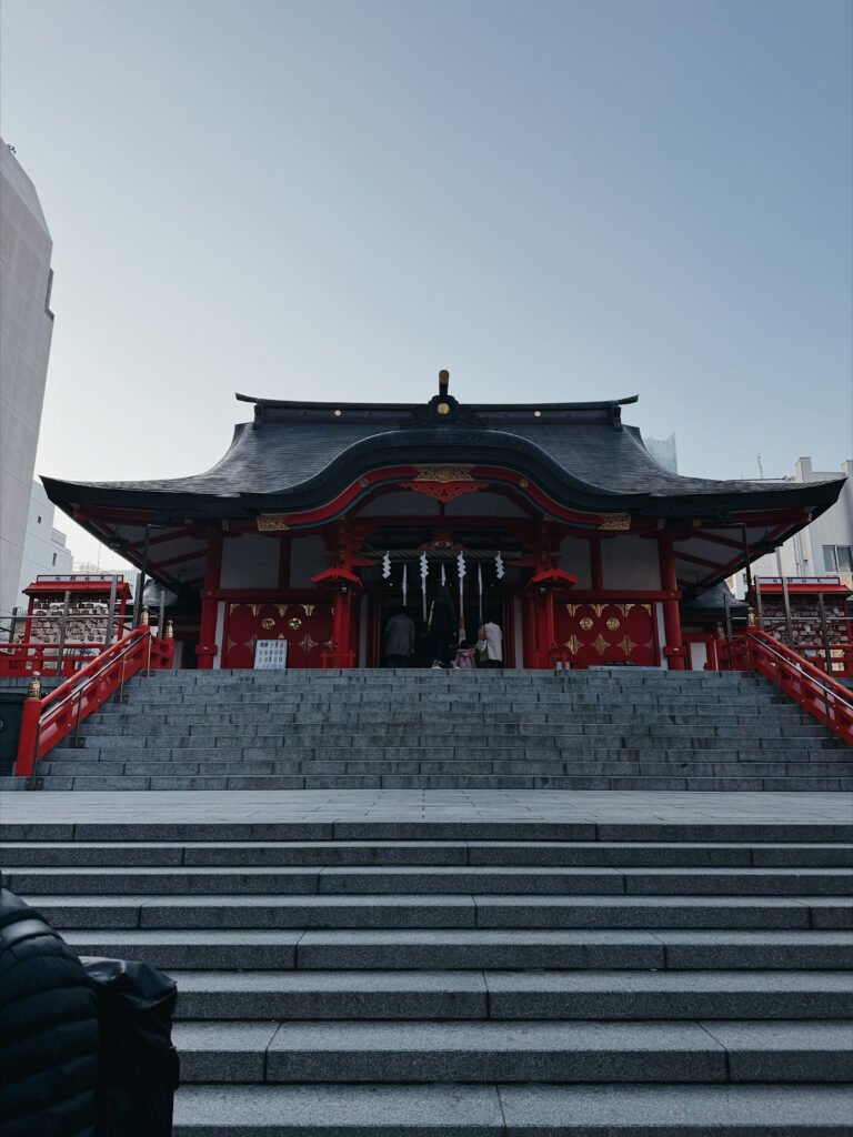 Shrine in Tokyo